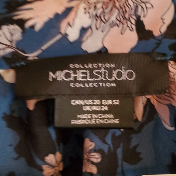 Pattern flowy blouse - Picture 2 of 6